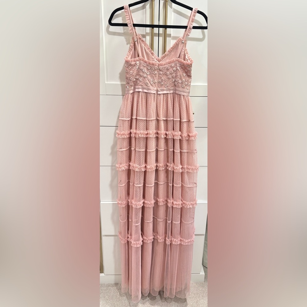 Needle & Thread Blush Pink Dress - Picture 7 of 11